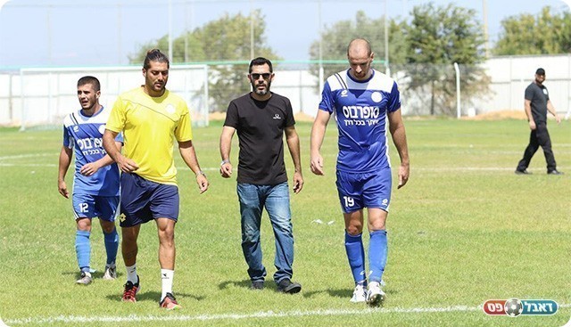 מוריס אוזן. גם עבורו זה הרבה מעבר למשחק רגיל (עודד חסין)